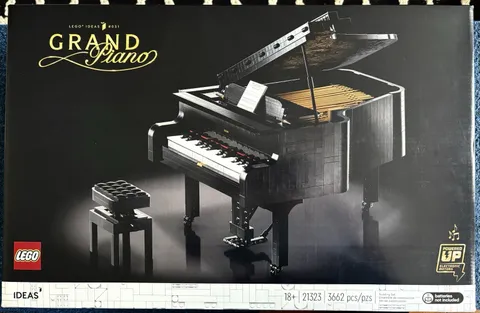 Lego Ideas Grand Piano 21323 New Sealed Retiring Soon 18+ Keyboard App 3,662 pcs