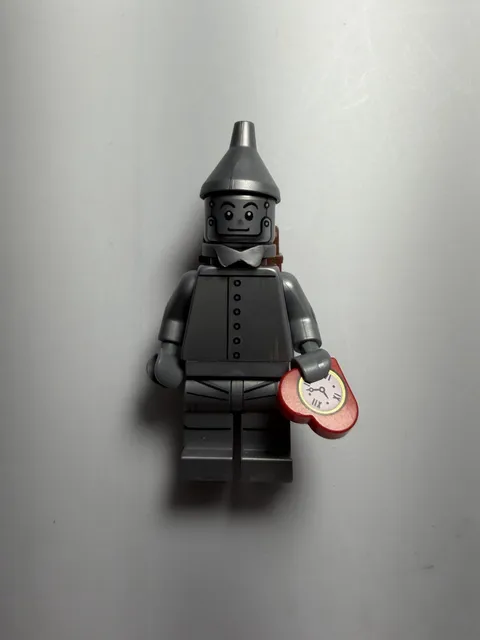 LEGO Tin Man minifigure Series The Lego Movie 2, Wizards of Oz
