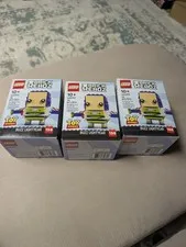 Buzz Lightyear LEGO BrickHeadz NEW X 3