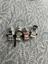 LEGO Star Wars Clone Trooper Minifigures Lot Assorted