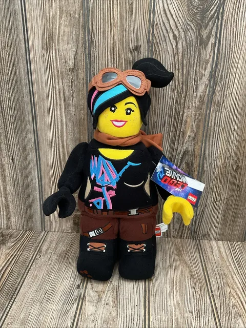 The LEGO Movie 2 Lucy (Wildstyle) 12-Inch Plush Stuffed Toy New with Tags! 2018