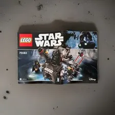 2017 LEGO Star Wars 75183 Darth Vader Transformation - MANUAL ONLY
