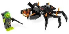 LEGO 8056 Monster Crab Clash Alien Conquest Bulk Parts Lot 71pcs Bagged