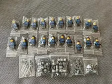 Lego Black Hawk Soldier From 21325 blacksmith shop 90pcs Brand New HOT