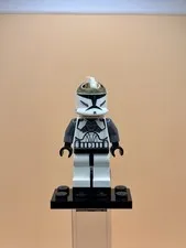 Lego Clone Trooper Gunner Minifigure Phase 1 Star Wars 8039 8014 sw0221