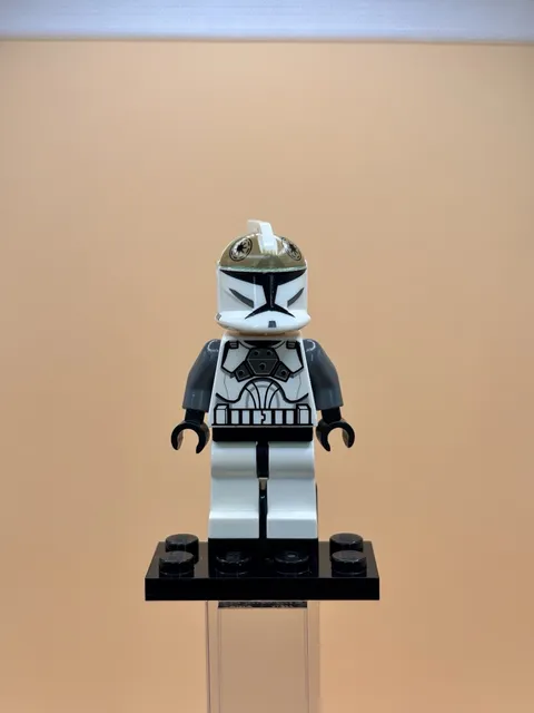 Lego Clone Trooper Gunner Minifigure Phase 1 Star Wars 8039 8014 sw0221