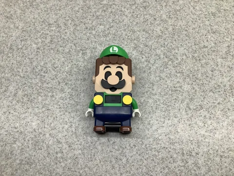 LEGO Super Mario Luigi Starter LUIGI Interactive Figure Tested