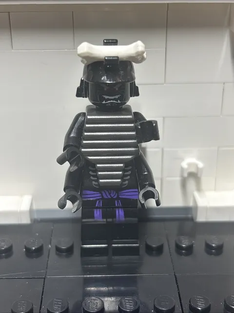 Lego Lord Garmadon Minifigure Ninjago Legacy 70664 70679 njo0505