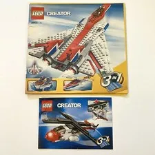 LEGO 4953-1 4918 CREATOR - INSTRUCTION BOOKLETS MANUAL ONLY No Bricks or Box