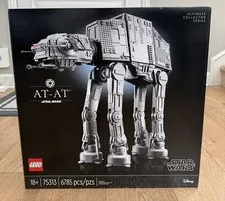 LEGO 75313 Star Wars AT-AT + LED Lights Both New/Sealed 💎 Collectors Gift 💎