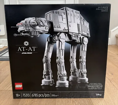 LEGO 75313 Star Wars AT-AT + LED Lights Both New/Sealed 💎 Collectors Gift 💎
