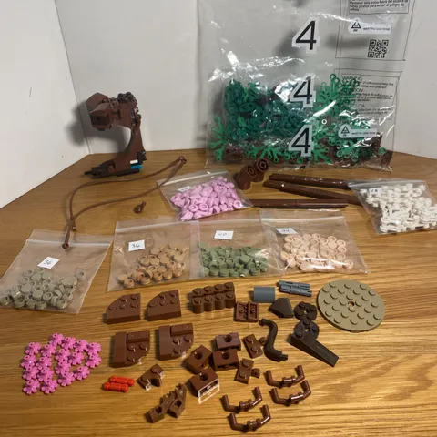 LEGO Botanicals: Bonsai Tree (10281)  PARTS LOT & New Sealed Bag #4