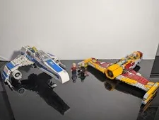 LEGO Star Wars: New Republic E-Wing vs. Shin Hati’s Starfighter (75364 )