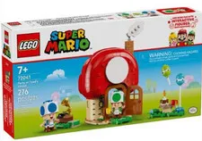 72041 PARTY AT TOAD'S HOUSE lego legos set Super Mario mushroom blue green NEW