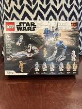 LEGO Star Wars 501st Legion Clone Troopers 75280 Complete Set 285 pcs Age 7+
