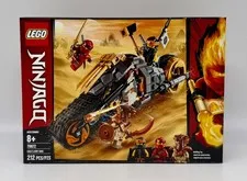 LEGO NINJAGO 70672 - Cole's Dirt Bike - NIB - Great Condition - Small Tape Tear