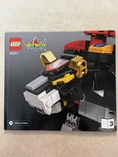 2018 LEGO Ideas Voltron Set 21311 Instruction Booklet Manual ONLY Volume 3