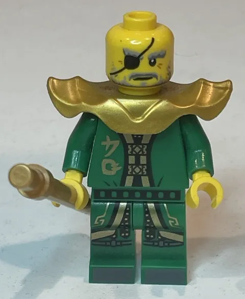 Lego Ninjago Hutchins Minifigure 70643 Sons of Garmadon njo0384