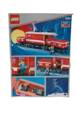 Lego® TRAIN Railway 4551 Instructions Red Crocodile Locomotive