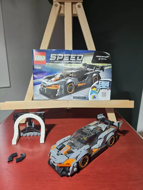 LEGO Speed Champions 75892 McLaren Senna 219pcs 2019  Set No Box