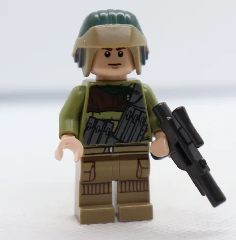 Corporal Eskro Casrich 75155 Star Wars Rouge One Rebel LEGO® Minifigure