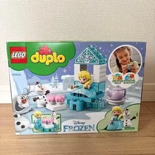 LEGO DUPLO 10920 Frozen Elsa Olaf Tea Party Building Set Japan