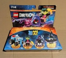 LEGO 71255 Dimensions Teen Titans Go Team Pack New