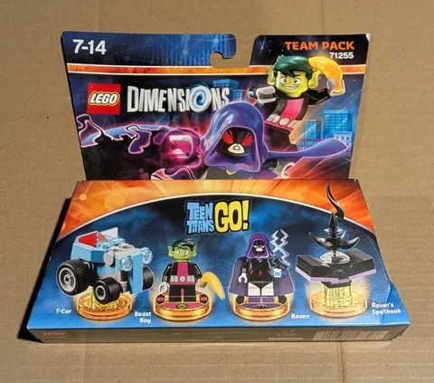 LEGO 71255 Dimensions Teen Titans Go Team Pack New