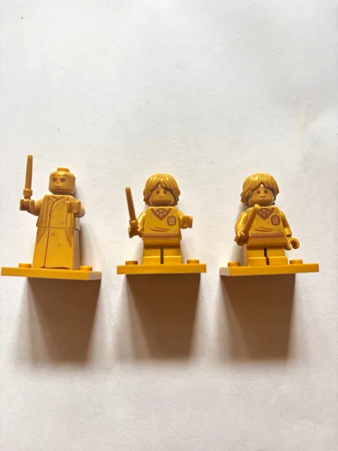 LEGO Harry Potter 20 Years Anniversary Edition Minifigure Lot of 3