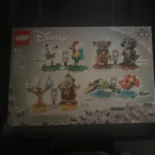 LEGO Disney 100 Disney Duos 43226 553pcs Ages 6+ Complete Set Box