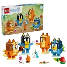 Lego Bluey Rodzina Blue z klockow 11217 Lego