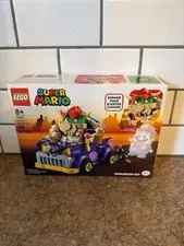 LEGO SUPER MARIO 71431 BOWSER'S MUSCLE CAR (NIB)