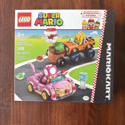 72044 LEGO Super Mario: Piranha Plant Power-Up Pursuit (A) New in Box/Sealed