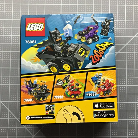 LEGO DC Comics Super Heroes Mighty Micros 76061 Batman vs Catwoman 79pcs Box