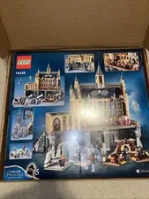 LEGO Harry Potter: Hogwarts Castle: The Great Hall (76435), 1732 pcs New Sealed!