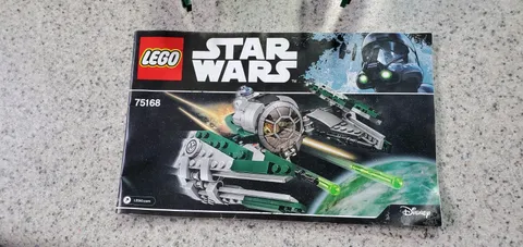 LEGO Star Wars Yoda's Jedi Starfighter 75168 |  w/ Yoda, R2-D2 No Box