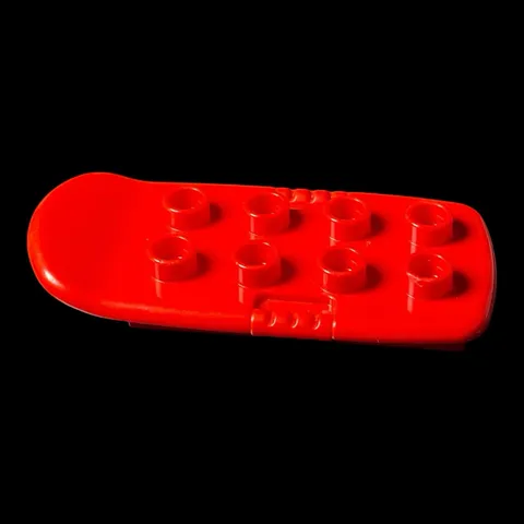 Duplo  -red special part -surfboard - #24181-comb ship (MISC70)