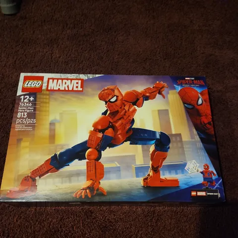 LEGO Marvel Spider-Man Hero Figure 76346 Buildable Action Figure 813 pcs NSIB.