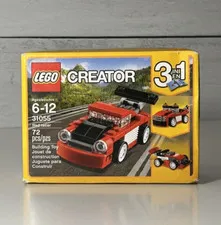 LEGO CREATOR 3-1 Red Racer 31055