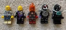 LEGO Minifigures Lot 5 Ultra Agents Infearno Ninjago Nindroid Chima