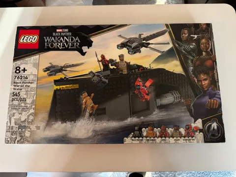 LEGO Super Heroes: Black Panther: War on the Water (76214)