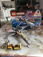 Lego Star Wars 7140 - 1999 - "X-WING FIGHTER" - Used MINT CONDITION