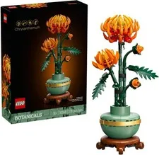 LEGO Botanicals Chrysanthemum Building Set 10368🎁Kids Gift
