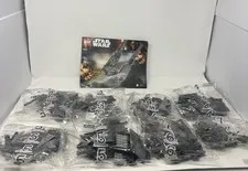 Lego Star Wars Kylo Ren's Command Shuttle 75104 Near Complete Set MISSING BAG 1