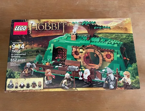 NEW LEGO The Hobbit 79003 An Unexpected Gathering 652pcs 2012 Ages 9-14