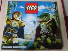 Lego Catalogue January to June 2013