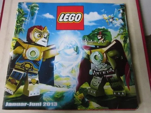 Lego Catalogue January to June 2013