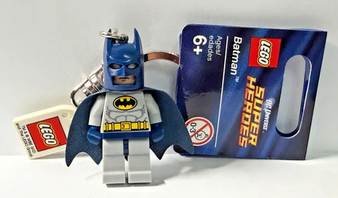 LEGO NEW DC Super Heroes Batman Key Chain key chain 853429