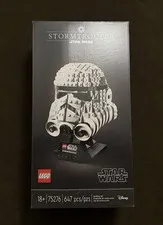 DAMAGED BOX LEGO Star Wars Stormtrooper Helmet Collection 75276 Retired
