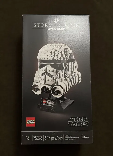 DAMAGED BOX LEGO Star Wars Stormtrooper Helmet Collection 75276 Retired